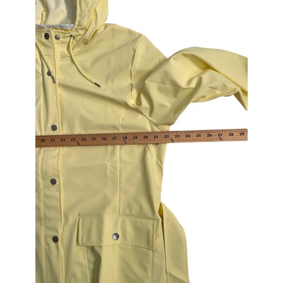 RAINS Curve Waterproof Rain Jacket in color Stray Women's Size XL NWT - Picture 9 of 12
